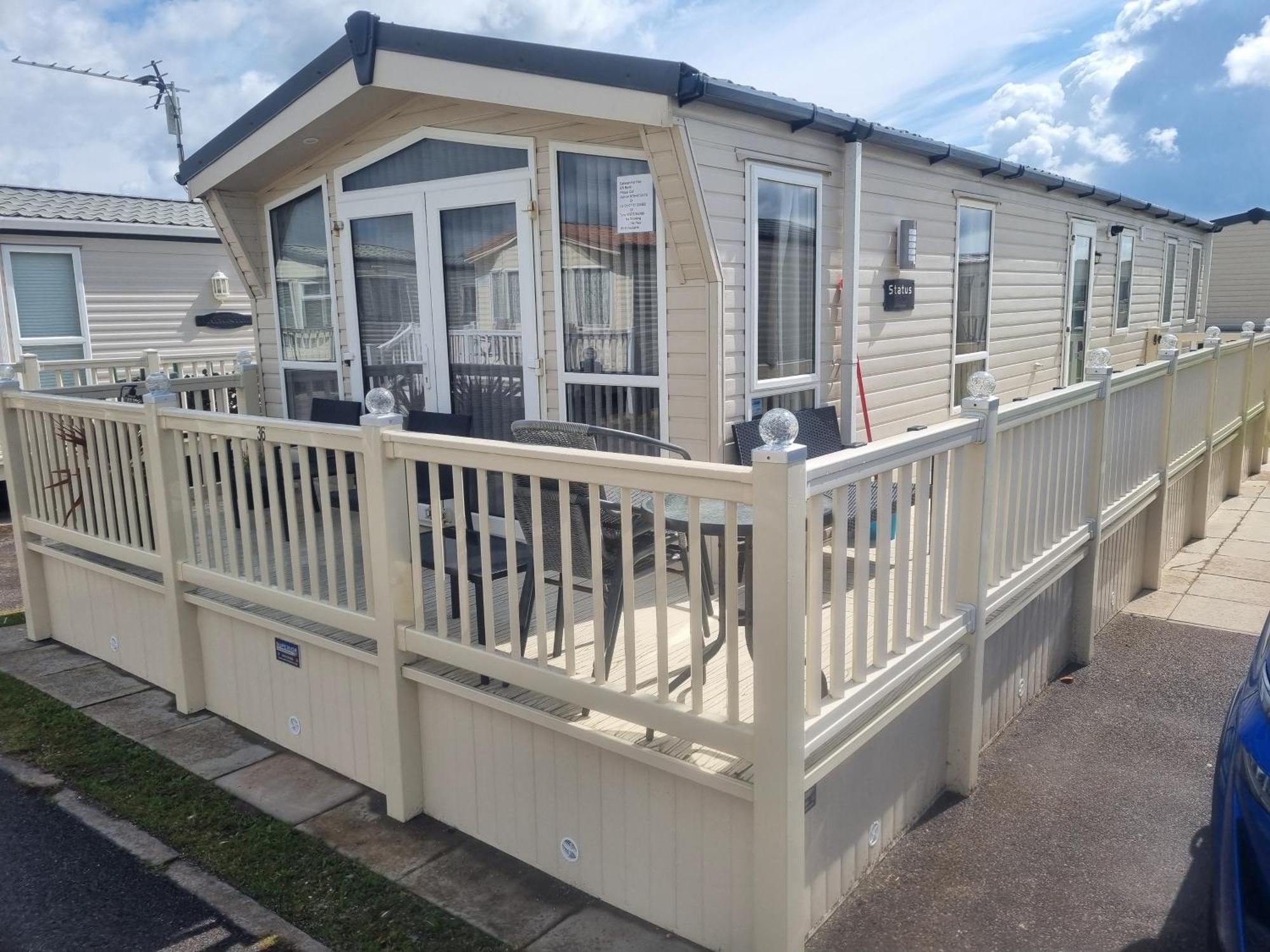 Hotel 8 Berth Deluxe Pg36 Chapel St. Leonards Exterior foto